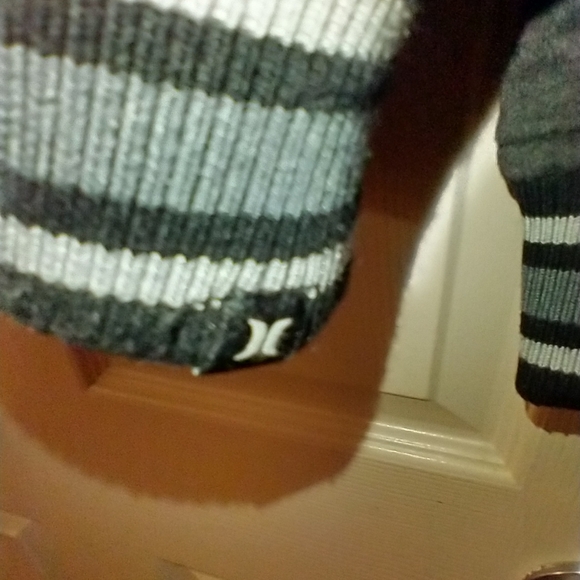 Hurley Full Zip Long Sleeve Hooded Jacket Coat Men's sz XXL. - Picture 9 of 9